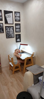 Стол письменный детский ARI ROOM, Комплект парта и стул, набор детской мебели. #7, Иван М.