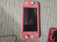 Игровая приставка Nintendo Switch Lite (кораллово-розовый) #8, Юлия Б.