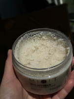 MIXIT Антицеллюлитный кокосовый скраб для тела против растяжек и парфюмированный увлажняющий гель для душа. Косметический набор средств для ухода за кожей SPA RITUALS #2, Галя