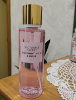  Victoria's Secret спрей мист для тела Coconut Milk & Rose Парфюмированный мист 250 мл #8, Елена А.