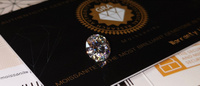 Искусственный алмаз, Муассанит    9мм. #7, Дмитрий К.
