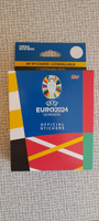 Наклейки EURO 2024 в блистере 15 пакетиков #53, Юлий Г.