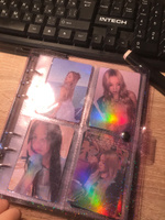 Альбом для фотографий карточек kpop - биндер для коллекционирования stray kids, двусторонний 30 листов на 240 карт #8, Игорь С.