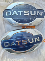 Эмблема на решетку радиатора DATSUN / Шильдик на капот Датсун Оn-Do и Mi-Do / Значок на радиатор Он-До Ми-До #17, Дмитрий Ш.