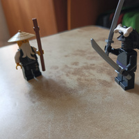 Журнал Lego Ninjago спец № 1/2021 + вложение: Wu vs. Garmadon #40, Ekaterina T.