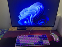 Игровая клавиатура Red Square Keyrox TKL Aquarius (RSQ-20036) G3ms Amber Switch белый/голубой Русская раскладка USB #51, Александр Х.