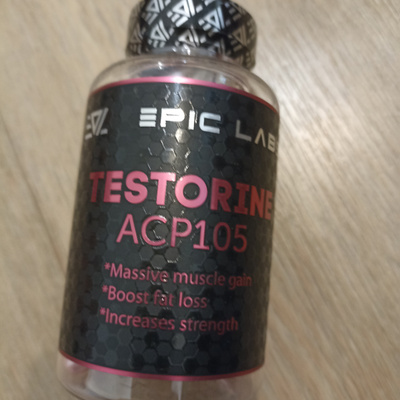 Epic Labs IBUTAMOREN MK-677 60 капс - купить с доставкой по выгодным ...