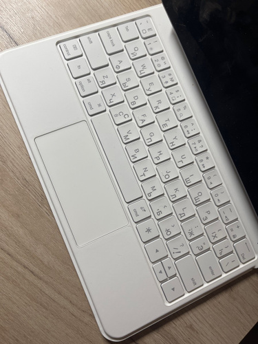 Клавиатура на русском языке Применяется к iPad Pro 11 Дюйм 2018-2022 ...