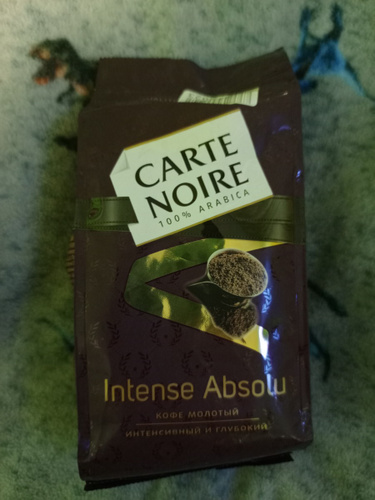 Кофе молотый Carte Noire Intense Absolu, 230 г - купить с доставкой по ...