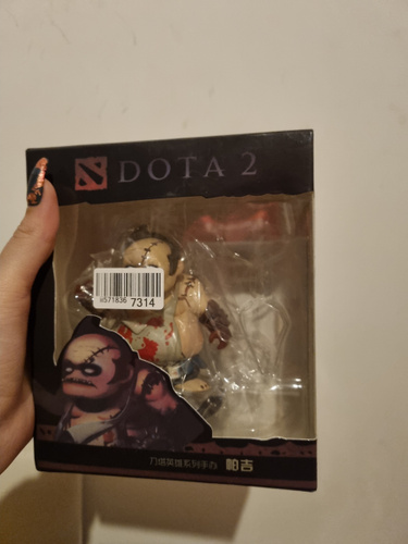 Фигурка DOTA 2 Pudge / Дота 2 Пудж (9 см) - купить с доставкой по ...