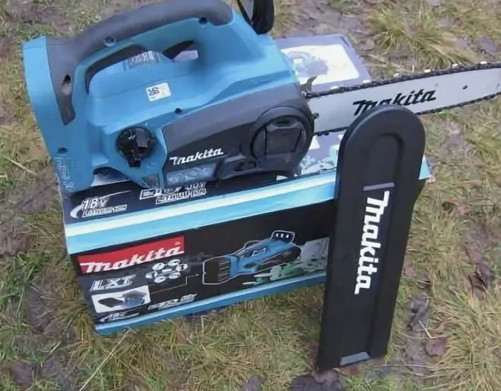 Аккумуляторная Цепная Пила Makita Duc356z Купить