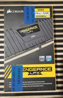 Corsair Оперативная память Vengeance LPX (CMK32GX4M2E3200C16) 2x16 ГБ (CMK32GX4M2E3200C16) #3, Евгений