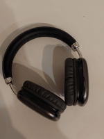 WALFORT Наушники беспроводные с микрофоном, 3.5 мм, USB Type-C, кремовый, красный #2, Алина У.