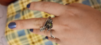 Кольцо Дракон / скандинавское кольцо / кольцо подарок / кольцо викинга / кольцо огнедышащий дракон #17, Александра Ц.