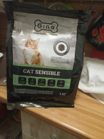 GINA Cat Sensible для кошек с чувствительным пищеварением, сухой корм супер-премиум класса 3 кг #28, Любовь