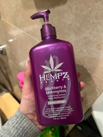 Hempz Молочко для тела разглаживающее HEMPZ Ежевика и Лемонграсс 500ml /HEMPZ Beauty Blackberry & Lemongrass Moisturizer #29, Лилия С.