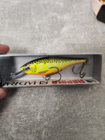 Воблер RAPALA Shad Rap 09 /HS плавающий 2,4-4,5м, 9см, 15гр. Рыболовные приманки воблеры на щуку, окуня, судака. #10, Евгений К.