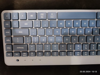 Беспроводная клавиатура Xiaomi XMBXJP01YM Blue Английская раскладка #4, Алексей Ф.