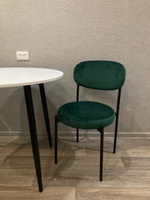 стул мягкий для кухни Vortex зеленый металл 1 шт #6, Татьяна С.