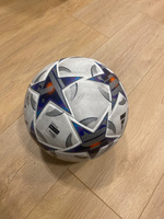 MOVERTEX Футбольный мяч, 5 размер, белый #6, Юлия З.