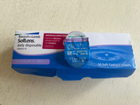 Однодневные контактные линзы SofLens Daily Disposable, 30 шт. R: 8.6, D: -1.75 #27, Алексей С.