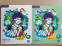 Own it! Level 4. Полный комплект. Student's Book with Practice Extra and Workbook. #2, Алена В.