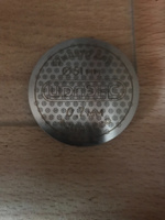 Двухслойный фильтр (сетка) в рожок кофеварки 51*0.7 мм #3, Н 