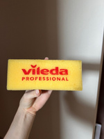 Губки Vileda Professional максимальной жесткости, комплект 4 шт, цвет желтый/черный, размер 15х7см. #37, Кристина П.