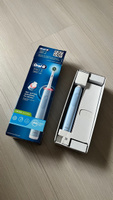 Электрическая зубная щетка Oral-B Pro series 3 (3000) Голубая, 3 режима, визуальный датчик давления #104, Андрей Г.