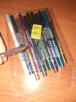 Набор цветных карандашей для глаз FLORMAR 12 шт. #73, Полина А.