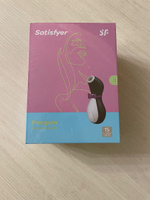 Satisfyer Вибратор, цвет: черный, белый, 11 см #2, Светлана М.