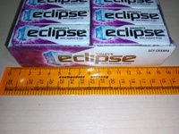 Жевательная резинка Eclipse Ледяная ягода, 30 пачек по 13,6 грамм #5, Светлана С.