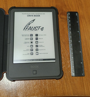 Электронная книга ONYX BOOX Faust 6 (6", E Ink Carta 1200, 32ГБ). #2, Ольга Т.