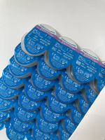 Однодневные контактные линзы SofLens Daily Disposable, 90 шт. R: 8.6, D: -3.75 #30, Тома