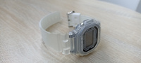 Противоударные мужские наручные часы Casio G-Shock DW-B5600G-7 с Bluetooth (блютуз) #4, Илья А.