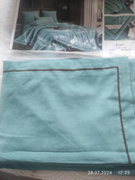 Candie’s Комплект постельного белья с одеялом, Бархат, Сатин, Евро, наволочки 50x70, 70x70 #2, Светлана Ш.