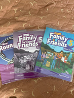 Family and Friends 5 (2nd edition) Class Book + Workbook + Grammar + CD | Thompson Tamzin #1, Татьяна Г.