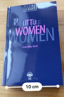 Книга для чтения. Маленькие женщины / Little Women. QR-код для аудио. Английский язык. Читайте книгу в ТРЕХ форматах. | Олкотт Луиза Мэй #1, Анна К.