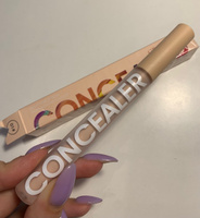 Консилер CONCEALER для лица и глаз, жидкий корректор для кожи век и лица, консилер под глаза, тональный корректор #1, Альбина А.