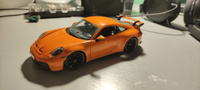 Коллекционная Машинка модель Porsche 911 GT3, 1:24, Bburago #4, Иван А.