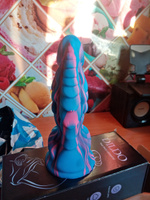 Фаллоимитатор рельефный цветной на присоске /Bad Dragon/Дилдо дракона рельефный/член необычной формы #5, Игорь 