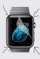 Гидрогелевая пленка для Apple Watch Series456 SE 44MM, глянцевая ( комплект 3шт.) #5, Андрей Севостьянов