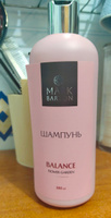 Шампунь для жирных волос парфюмированный, MARK BARTON Balance Flower Garden, 380 мл #6, Инна Я.