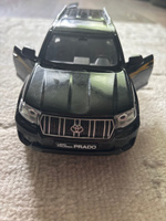 Игрушка детская машинка металлическая Toyota Prado 1:24 #20, Ольга Ф.