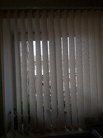 Ламели для вертикальных тканевых жалюзи на окна из ткани Лайн, длина 140 см, 20 шт #6, Людмила К.