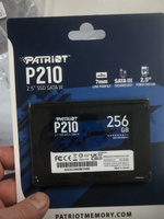 Patriot Memory 2 ТБ Внутренний SSD-диск P210 2.5" SATA3 6.0 Гбит/с (P210S2TB25) #61, Маришка