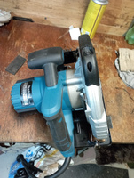 Пила дисковая (с лазером) / циркулярная пила Makita 185/1650W, 5500 об/мин ( 1650 Вт, 185 мм), сетевая (с лазером) #19, Екатерина П.