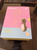 Вибратор для женщин Пингвин вакуумный стимулятор для клитора Satisfyer #4, Валерий Ш.