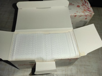 Салфетки маникюрные безворсовые для ногтей 240 штук 2 упаковки #6, an c.