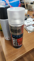 Грунт для пластика KUDO прозрачный быстросохнущий. Активатор адгезии, аэрозольная грунтовка, 520 мл #56, Александр Т.